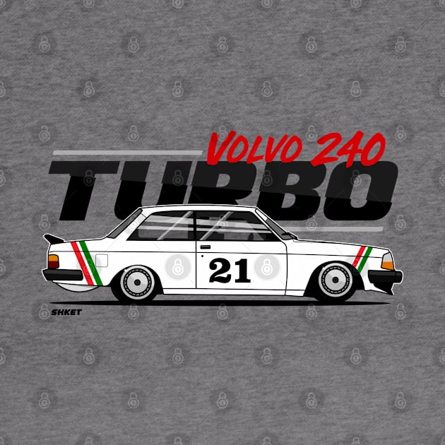 240 turbo 1985 champion by shketdesign